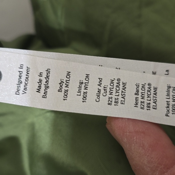 Lululemon Bomber, Reversible Jacket Size 4 - Picture 7 of 7